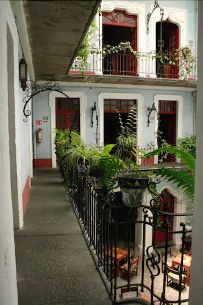 Hotel Casa De La Palma Travel Heroica Puebla de Zaragoza Exterior foto