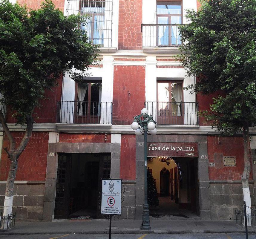 Hotel Casa De La Palma Travel Heroica Puebla de Zaragoza Exterior foto